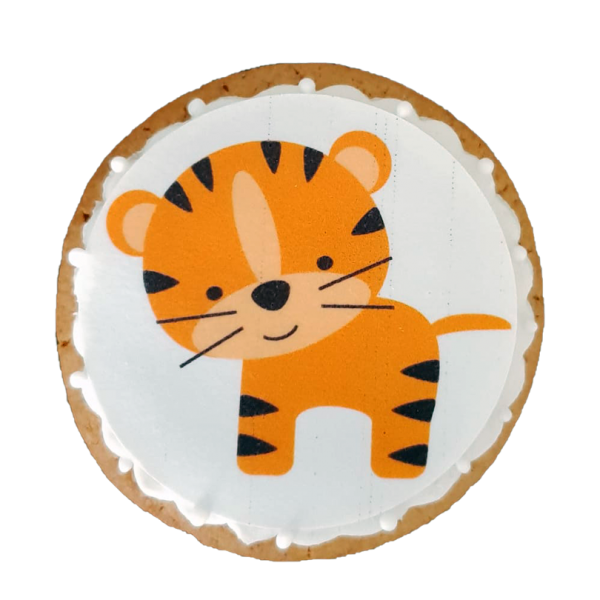 Turta dulce tigru zoo